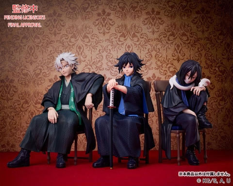 MÔ HÌNH Kimetsu no Yaiba - Shinazugawa Sanemi (Aniplex) FIGURE CHÍNH HÃNG