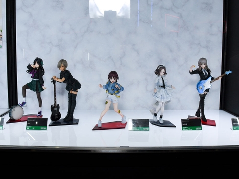 MÔ HÌNH Girls Band Cry Nina Iseri 1/7 Complete Figure(Kotobukiya) FIGURE CHÍNH HÃNG