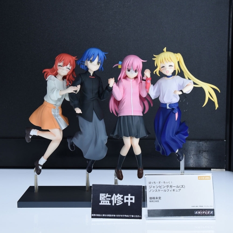 MÔ HÌNH BOCCHI THE ROCK! Jumping Girl(s) NON Scale Figure(Aniplex) FIGURE CHÍNH HÃNG