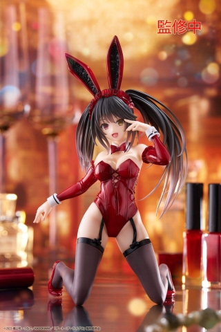 MÔ HÌNH Tokisaki Kurumi - Date A Live V - Desktop Cute - Bunny ver. (Taito) FIGURE CHÍNH HÃNG