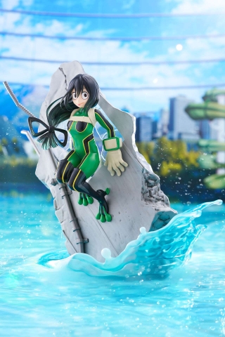 [Pre Order] MÔ HÌNH Asui Tsuyu - Boku no Hero Academia - Dressta (Taito, Takara Tomy) FIGURE CHÍNH HÃNG