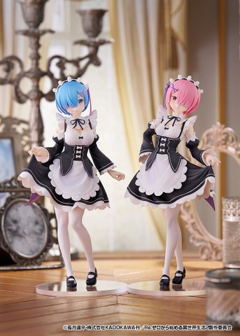 MÔ HÌNH Ram - Re:Zero kara Hajimeru Isekai Seikatsu - Pop Up Parade - L (Good Smile Company) FIGURE CHÍNH HÃNG