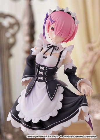 MÔ HÌNH Ram - Re:Zero kara Hajimeru Isekai Seikatsu - Pop Up Parade - L (Good Smile Company) FIGURE CHÍNH HÃNG