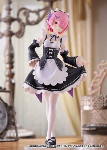 MÔ HÌNH Ram - Re:Zero kara Hajimeru Isekai Seikatsu - Pop Up Parade - L (Good Smile Company) FIGURE CHÍNH HÃNG