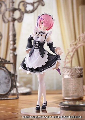 MÔ HÌNH Ram - Re:Zero kara Hajimeru Isekai Seikatsu - Pop Up Parade - L (Good Smile Company) FIGURE CHÍNH HÃNG