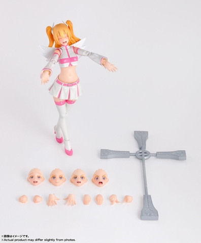 [Pre Order] MÔ HÌNH Amano Ririsa - 2.5-jigen no Yuuwaku - S.H.Figuarts - Liliel, Angel Airborne Corps (Bandai Spirits) FIGURE CHÍNH HÃNG