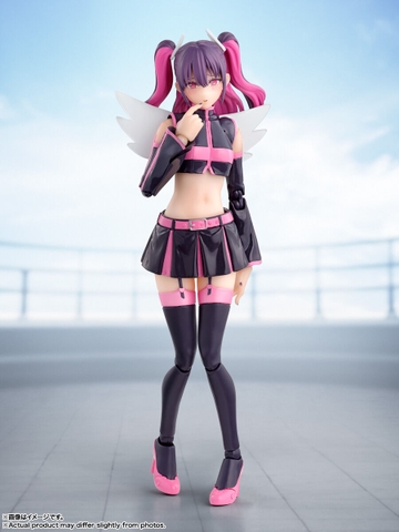 [Pre Order] MÔ HÌNH Tachibana Mikari - 2.5-jigen no Yuuwaku - S.H.Figuarts - Miriella, Angel Airborne Corps (Bandai Spirits) FIGURE CHÍNH HÃNG