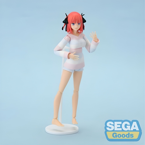 MÔ HÌNH NINO NAKANO - Gotoubun no Hanayome - Movingood!!! Figure (SEGA) FIGURE CHÍNH HÃNG
