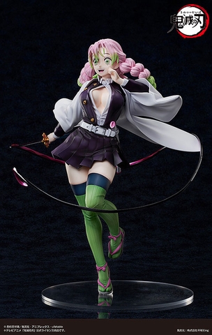MÔ HÌNH Mitsuri Kanroji - B-style Demon Slayer: Kimetsu no Yaiba 1/4 Complete Figure CHÍNH HÃNG