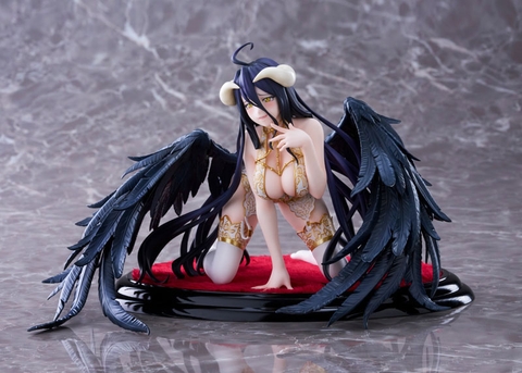 [Pre Order] MÔ HÌNH Albedo - Overlord - Lingerie Ver. 1/7 Complete Figure(Claynel) FIGURE CHÍNH HÃNG