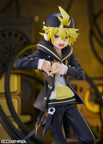 MÔ HÌNH Kagamine Len - POP UP PARADE Character Vocal Series 02 - BRING IT ON Ver. L size Complete Figure(Good Smile Company) FIGURE CHÍNH HÃNG