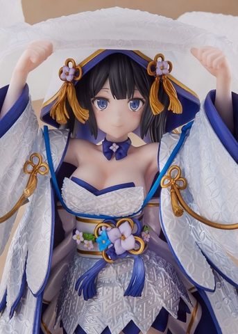 MÔ HÌNH Hestia - Is It Wrong to Try to Pick Up Girls in a Dungeon? IV - -Shiromuku- 1/7 Scale Figure(FuRyu) FIGURE CHÍNH HÃNG