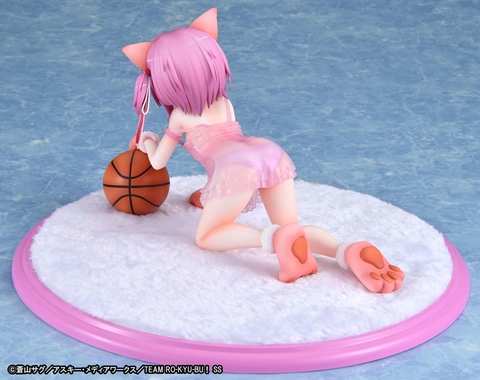 MÔ HÌNH RO-KYU-BU! SS Tomoka Minato -Animal Ear Lingerie Ver.- 1/7 Complete Figure(Kaitendo) FIGURE CHÍNH HÃNG