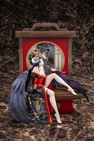 [Pre Order] MÔ HÌNH KDcolle OVERLORD - Albedo Splendid Kimono ver. 1/7 Complete Figure(KADOKAWA) FIGURE CHÍNH HÃNG