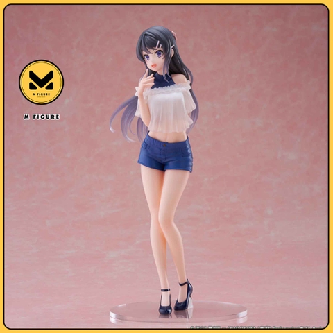 MÔ HÌNH TENITOL TALL Rascal Does Not Dream of Bunny Girl Senpai Mai Sakurajima 1/7 Scale Figure(FURYU) FIGURE CHÍNH HÃNG