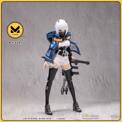 MÔ HÌNH Armored Battle Angels Series ABA-002 Dark Hornet - 1/12 Scale Posable Figure - (LOSCONT) FIGURE CHÍNH HÃNG
