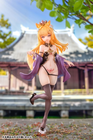 MÔ HÌNH Fox Miko Fu Mei 1/6 Complete Figure Regular Edition(CC CUTE) FIGURE CHÍNH HÃNG