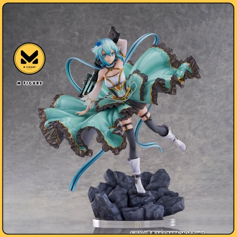 [Pre Order] MÔ HÌNH Sword Art Online Sinon -Crystal Dress Ver.- 1/7 Scale Figure(SHIBUYA SCRAMBLE FIGURE) FIGURE CHÍNH HÃNG