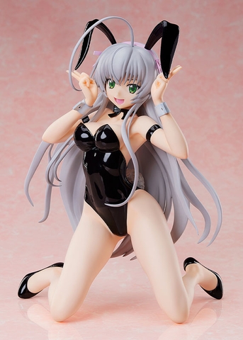 MÔ HÌNH Haiyore! Nyaruko-san W Nyaruko Bare Leg Bunny Ver. 1/4 Complete Figure(FREEing) FIGURE CHÍNH HÃNG