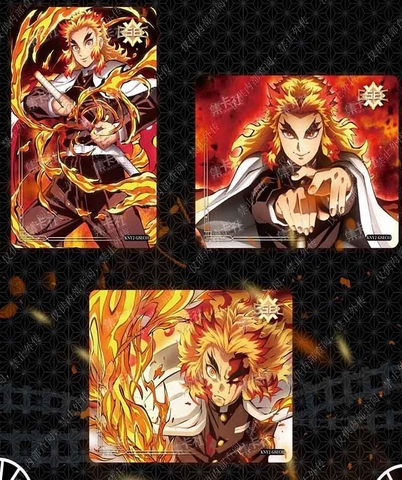 THẺ BÀI Kimetsu no Yaiba - Card Fun Official - Booster Box Mugen Ressha Collector Edition PACK CARD CHÍNH