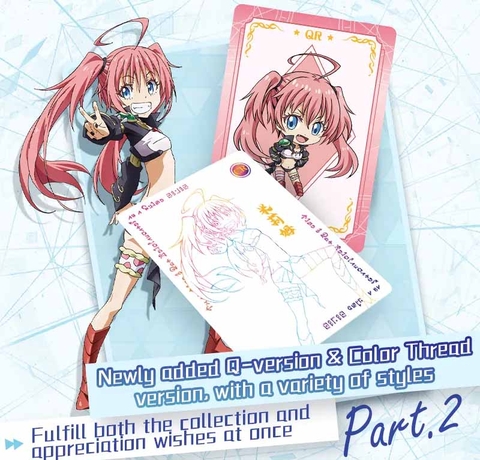 THẺ BÀI Tensei Shitara Slime Datta Ken Collectible Card (CardFun) PACK CARD CHÍNH HÃNG