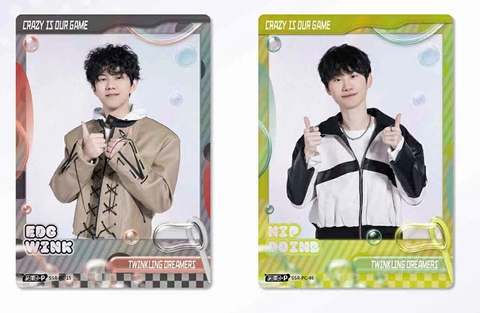 THẺ BÀI LPL Pro Gamer Card - BUFFUN 2025 - TWINKLING DREAMERS-POP 3rd PACK CARD CHÍNH
