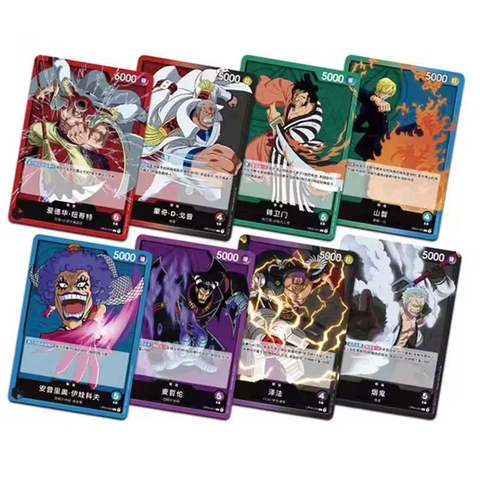 THẺ BÀI One Piece Card Game - Romance Dawn Booster(OPC- 01) - China (BANDAI) PACK CARD CHÍNH HÃNG