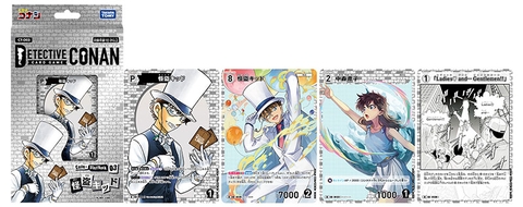 THẺ BÀI Detective Conan - Kaitou Kid Start Deck -  Case-StartDeck03 [CT-D03] (Takara Tomy)  PACK CARD CHÍNH HÃNG