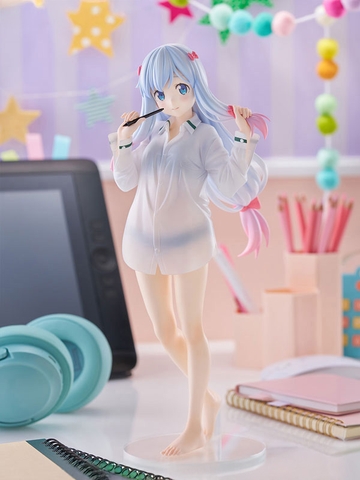 [PRE ORDER] MÔ HÌNH Eromanga Sensei - Izumi Sagiri - Tenitol - Tenitol Tall - Shirt Ver. (FuRyu) FIGURE CHÍNH HÃNG