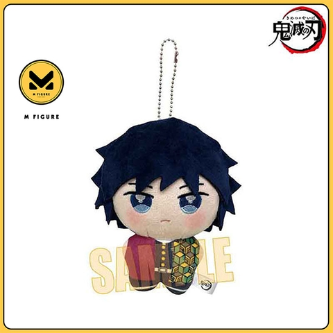 [PRE ORDER] Bông Giyu Tomioka - Demon Slayer: Kimetsu no Yaiba Poni Step mini plush (Bell House) Plushie CHÍNH HÃNG