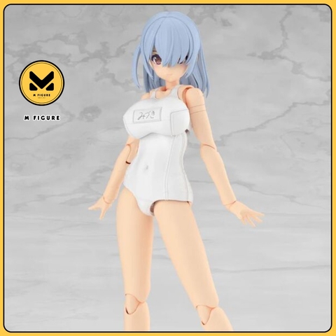 [PRE ORDER] MÔ HÌNH Frame Arms Girl - Mizuki - School Swimsuits, White Ver. (Kotobukiya) MODEL KIT CHÍNH HÃNG
