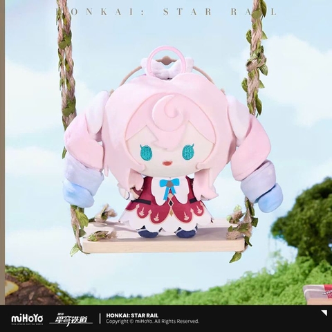 [PRE ORDER] BÔNG Honkai: Star Rail- Hyacine – In Ravages Does the Whistle Sound – Plush Keychain (Mihoyo) BÔNG CHÍNH HÃNG