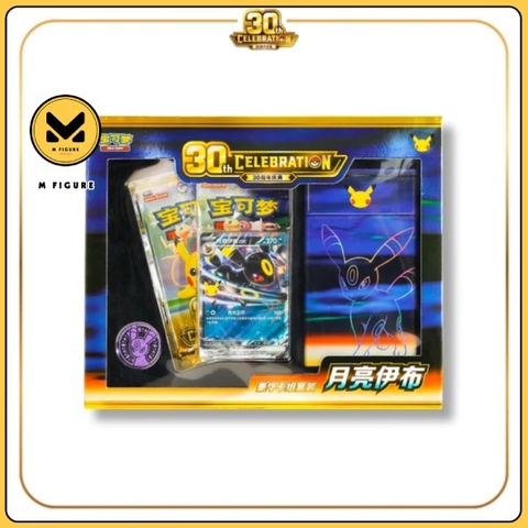 THẺ BÀI Pokemon -Umbreon ex Deluxe Deck Set - 30th Anniversary PACK CARD CHÍNH HÃNG