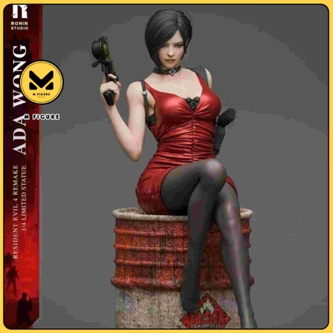 [PRE ORDER] MÔ HÌNH Ada Wong - Resident Evil (Ronin Studio) FIGURE CHÍNH HÃNG