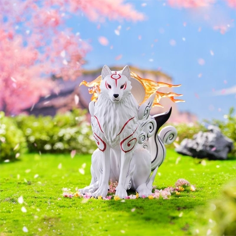 [PRE ORDER] MÔ HÌNH  Amaterasu - Ookami -High Premium Figure (Sega Fave) FIGURE CHÍNH HÃNG
