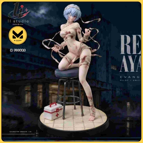 [PRE ORDER] MÔ HÌNH Rei Ayanami - Neon Genesis Evangelion (Li Studio) FIGURE CHÍNH HÃNG