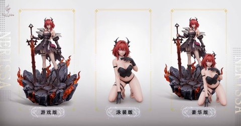 [PRE ORDER] MÔ HÌNH Laevatain (Surtr) - Arknight (Nerissa Studio) FIGURE CHÍNH HÃNG
