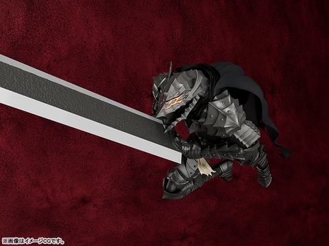 MÔ HÌNH PLAMATEA Berserk Guts Berserker Armor Ver. Plastic Model(Max Factory) FIGURE CHÍNH HÃNG