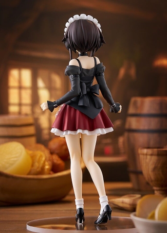 MÔ HÌNH Megumin - Kono Subarashii Sekai ni Shukufuku o! - Pop Up Parade - Part-Time Job Uniform Ver(Good Smile Company) FIGURE CHÍNH HÃNG