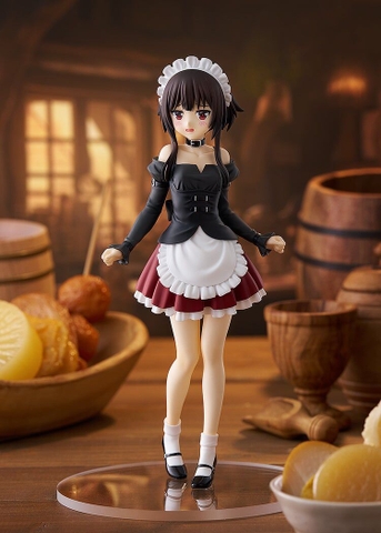 MÔ HÌNH Megumin - Kono Subarashii Sekai ni Shukufuku o! - Pop Up Parade - Part-Time Job Uniform Ver(Good Smile Company) FIGURE CHÍNH HÃNG
