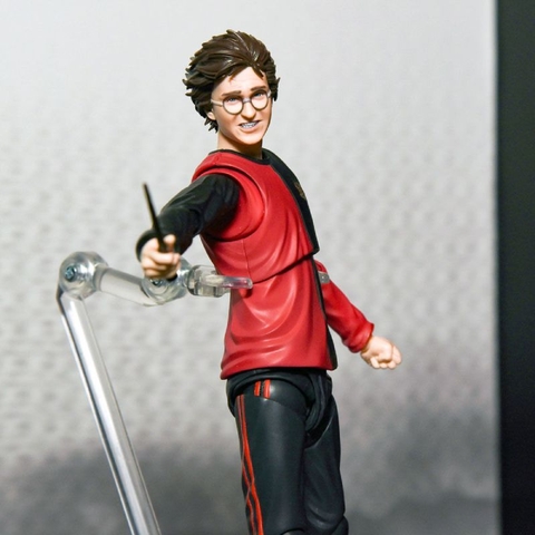 MÔ HÌNH Harry Potter - Harry Potter and the Goblet of Fire - S.H.Figuarts (Bandai Spirits) FIGURE CHÍNH HÃNG