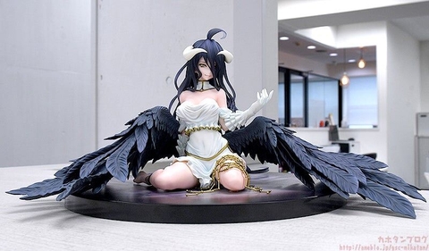 MÔ HÌNH Overlord Albedo 1/7 Complete Figure(Phat Company) FIGURE CHÍNH HÃNG