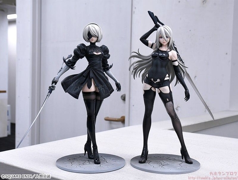 MÔ HÌNH NieR:Automata Ver1.1a A2 (YoRHa Model A No. 2) 1/7 Complete Figure(Good Smile Company) FIGURE CHÍNH HÃNG