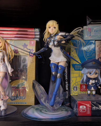 MÔ HÌNH Sword Oratoria Is It Wrong to Try to Pick Up Girls in a Dungeon? Gaiden Ais Wallenstein 1/7 Figure(Kotobukiya) FIGURE CHÍNH HÃNG