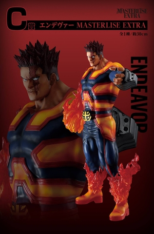 MÔ HÌNH Endeavor - Boku no Hero Academia - Ichiban Kuji - Ichiban Kuji Boku no Hero Academia ~Tsumugu Chikara~ (C Prize) - Masterlise Extra (Bandai Spirits) FIGURE CHÍNH HÃNG