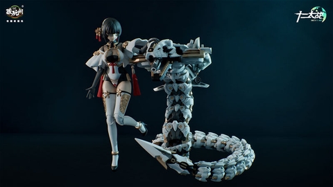 MÔ HÌNH Samael - Shier Dazhan - 1/12 - Xiao Baishe (Cang-Toys) MODEL KIT CHÍNH HÃNG
