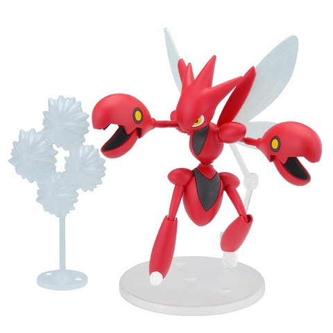 MÔ HÌNH Hassam (Scizor) - Pocket Monsters - Pokémon Plamo (55) (Bandai Spirits) FIGURE CHÍNH HÃNG