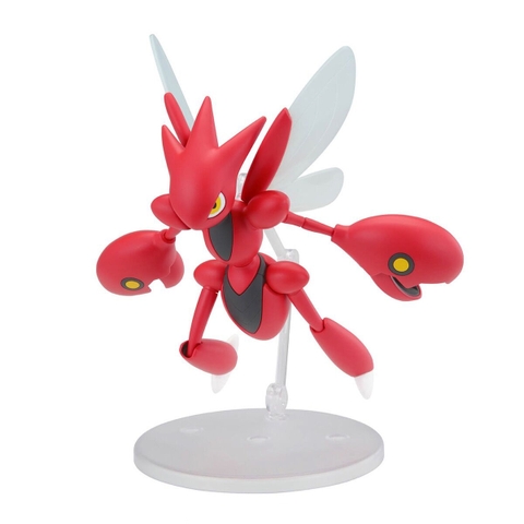 MÔ HÌNH Hassam (Scizor) - Pocket Monsters - Pokémon Plamo (55) (Bandai Spirits) FIGURE CHÍNH HÃNG