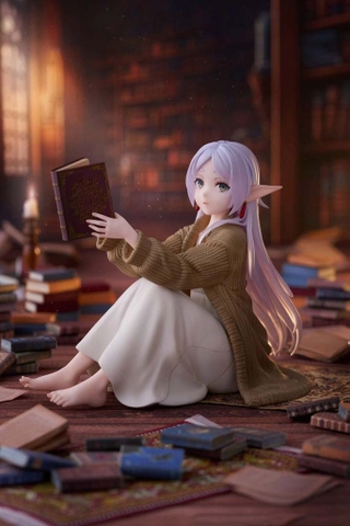 MÔ HÌNH Frieren - Sousou no Frieren - Desktop Cute - Room Wear ver. (Taito) FIGURE CHÍNH HÃNG