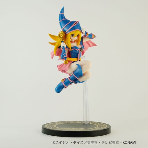 MÔ HÌNH Dark Magician Girl - Yu-Gi-Oh! Official Card Game - Equal Arts - Konami Prize Collection (Konami Amusement) FIGURE CHÍNH HÃNG